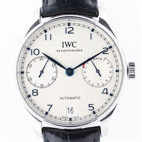 iwc ポルトギーゼ 7days 買取